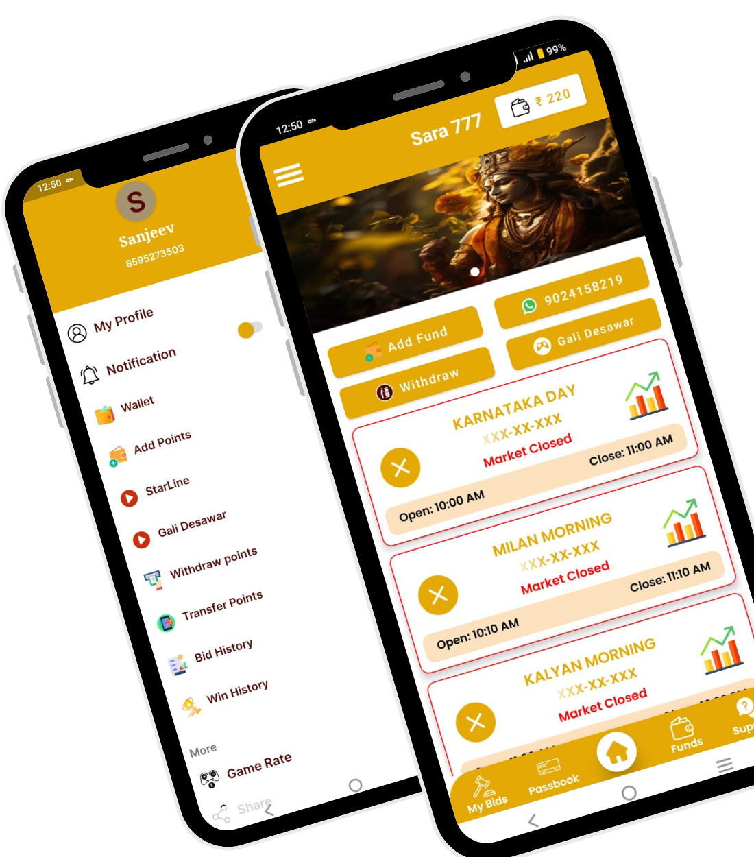 Madhur 567  Result Online